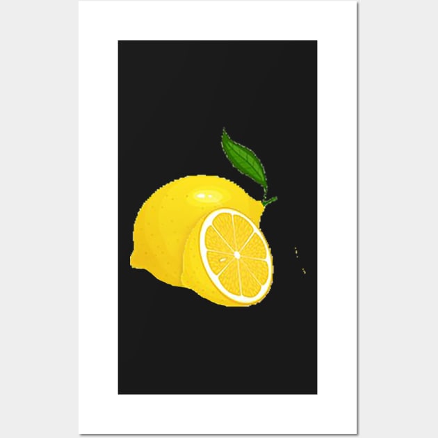 lemon Wall Art by your.loved.shirts